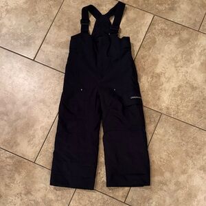 Obermeyer Kids' Black Snow Bib